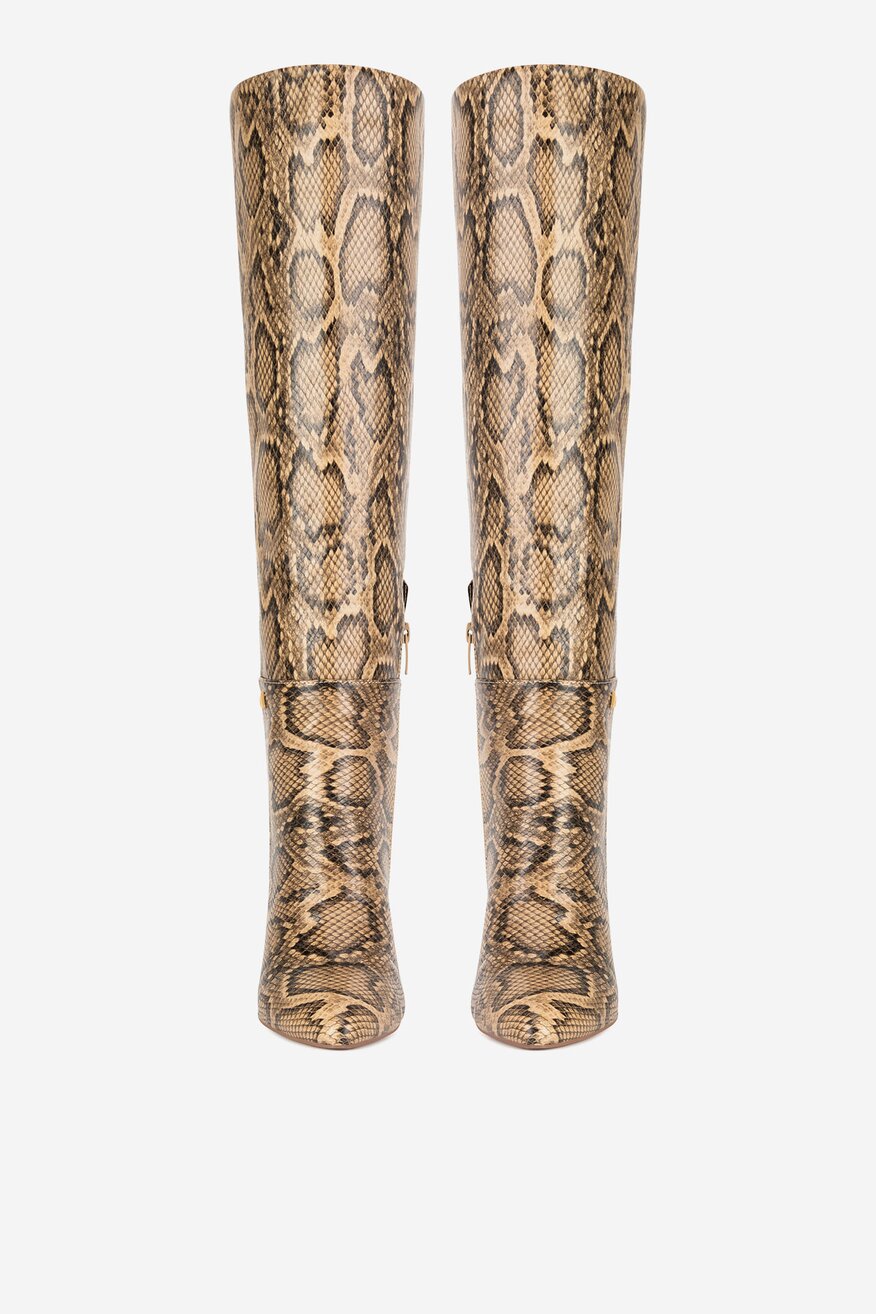 Mexx - Kozaki na słupku