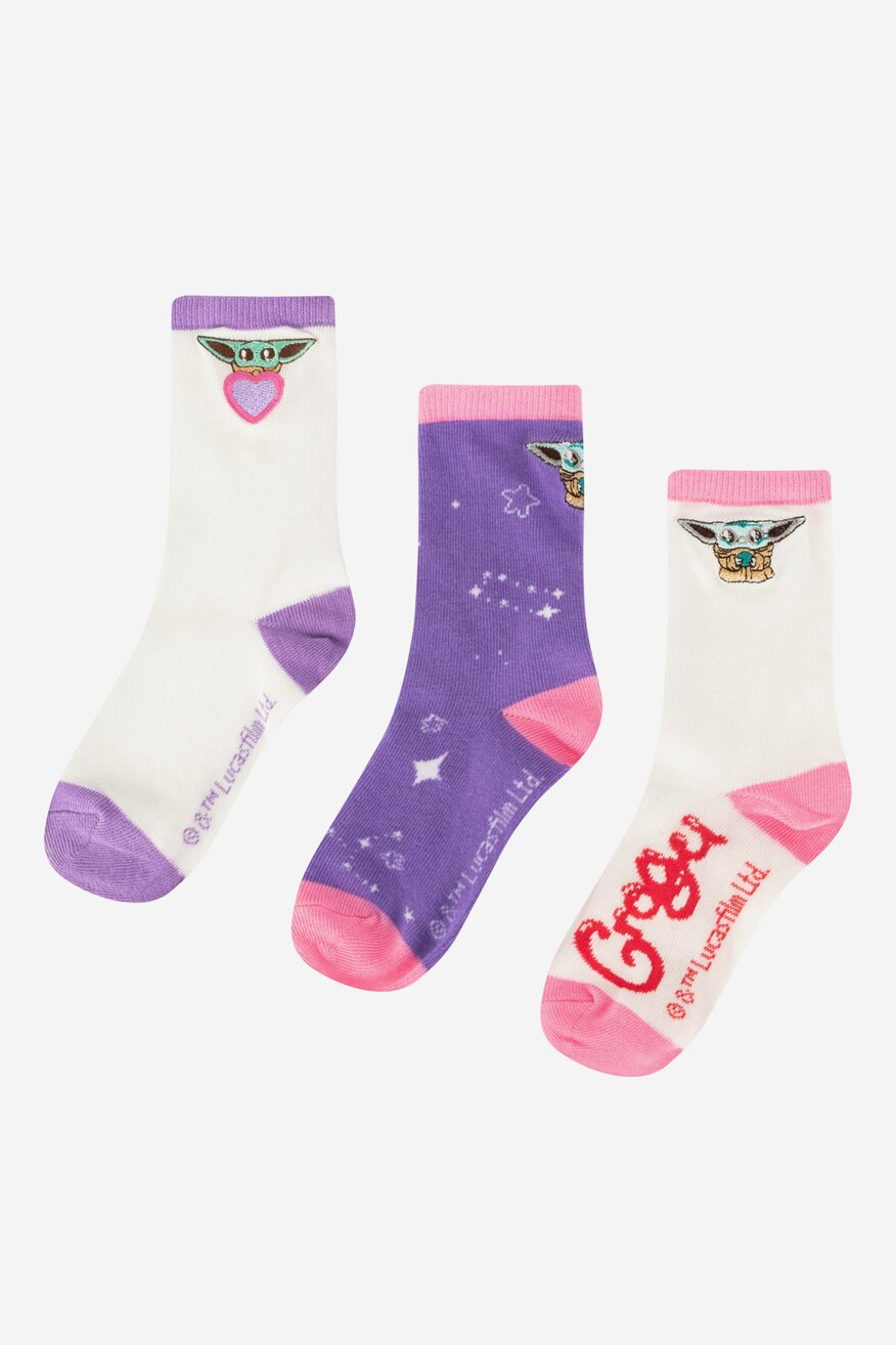 Skarpetki długie 2-pak