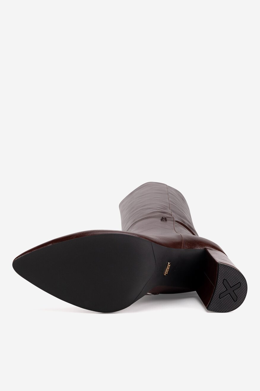 Mexx - Kozaki na słupku