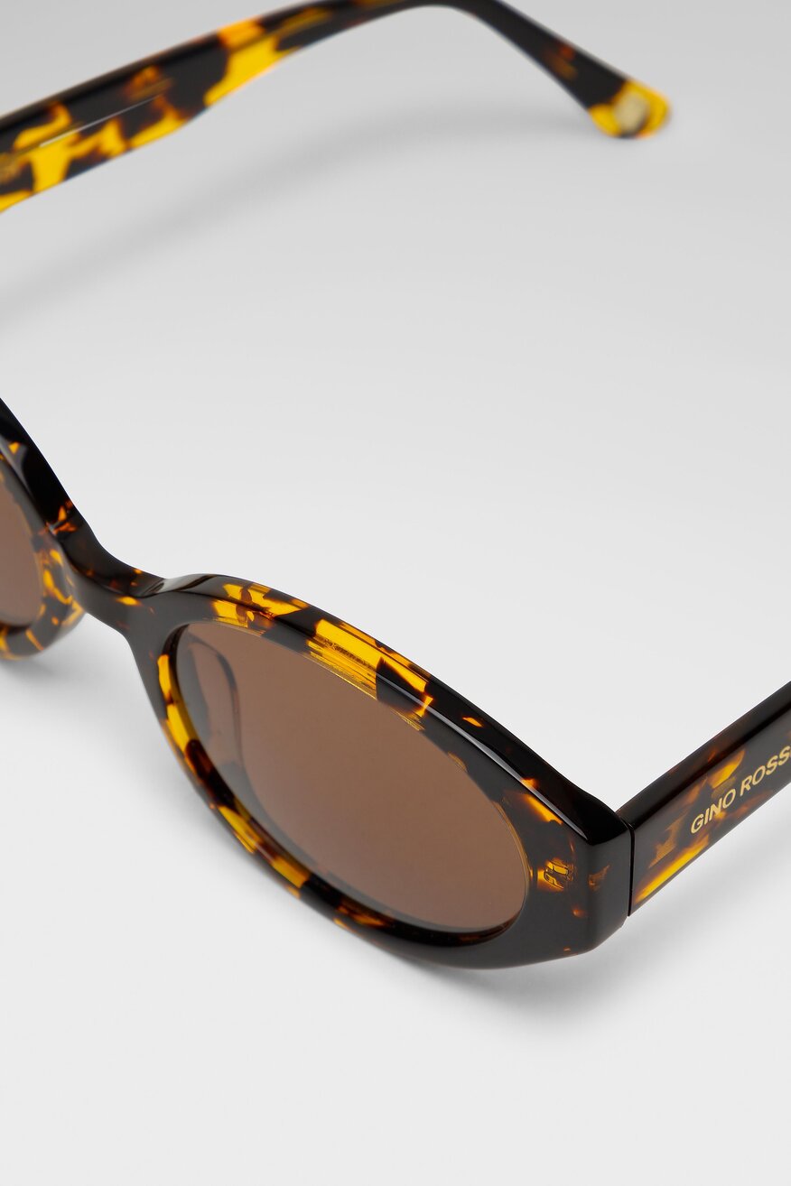 Okulary przeciwsłoneczne brązowe