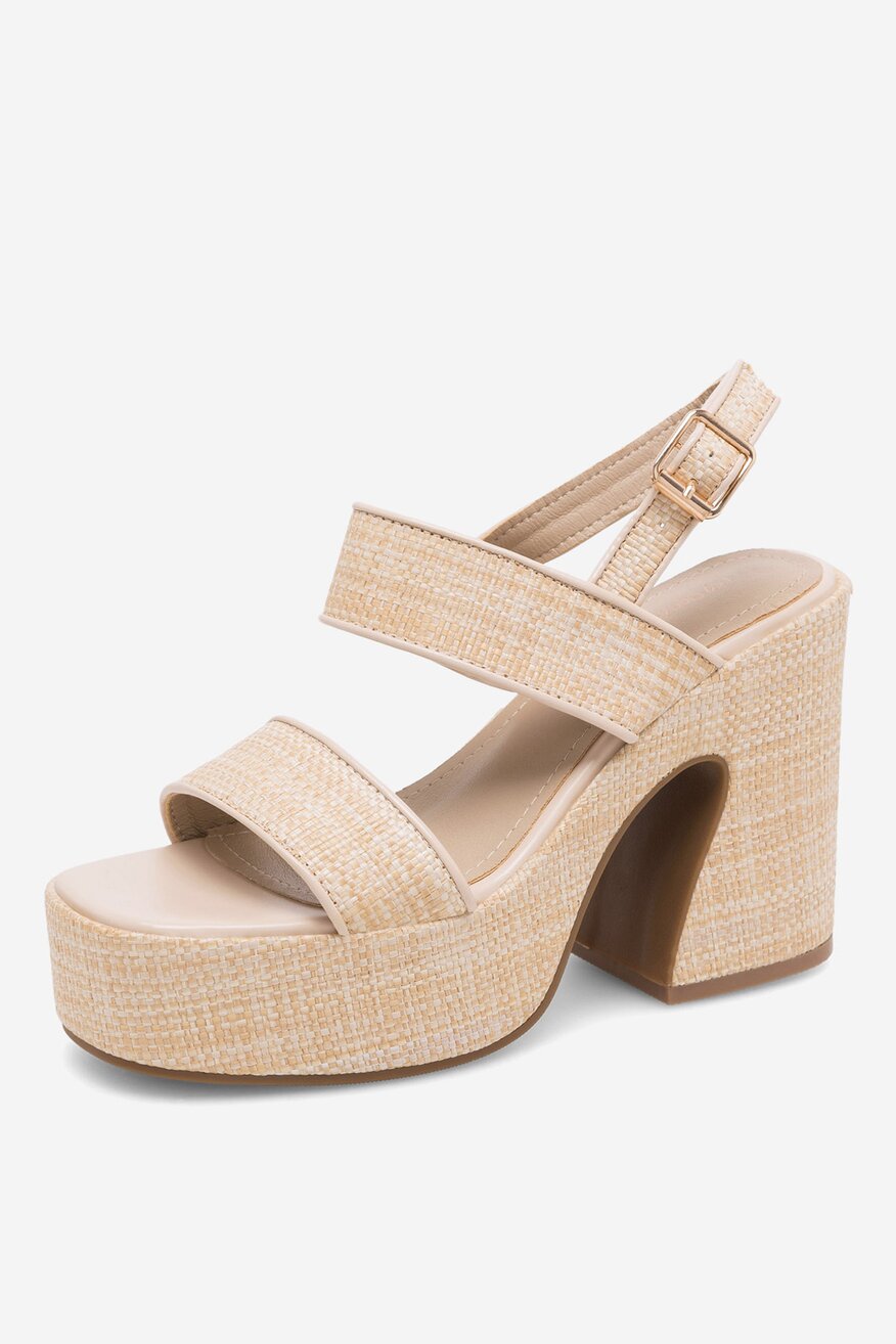 DeeZee - Sandały na słupku