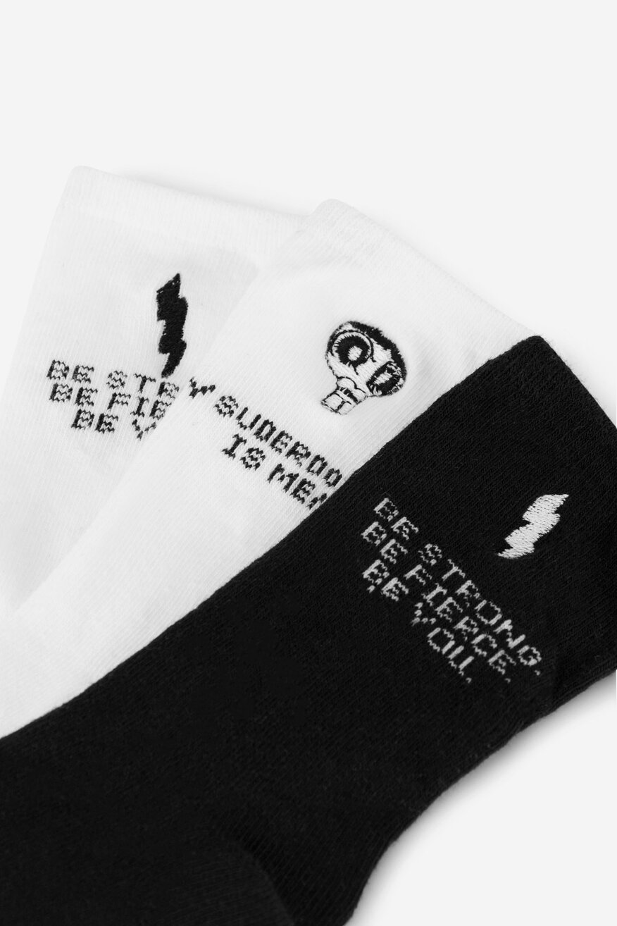 Skarpetki długie 3-pak