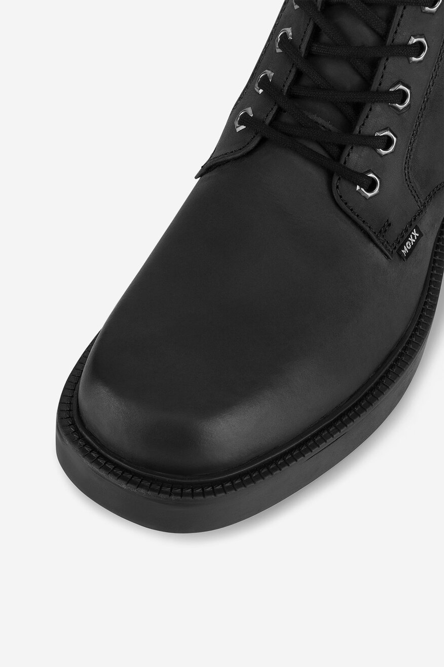 Trzewiki skórzane ocieplane