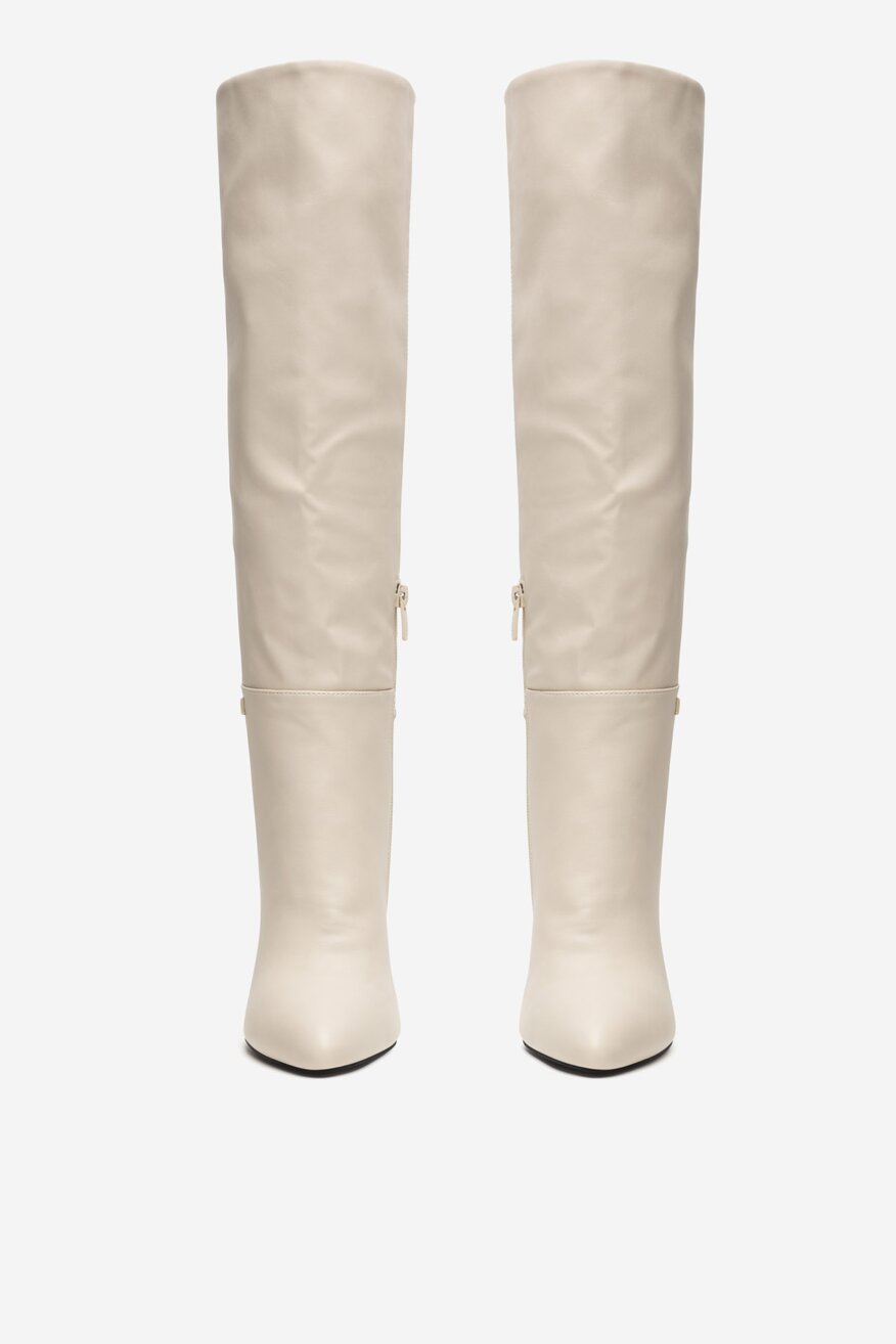 Mexx - Kozaki na słupku