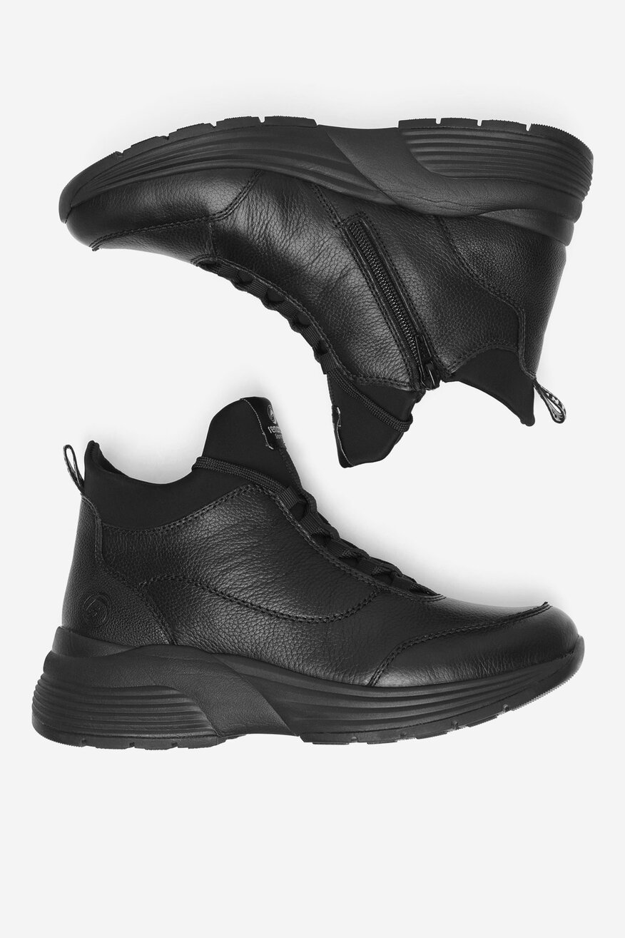 Trzewiki skórzane ocieplane