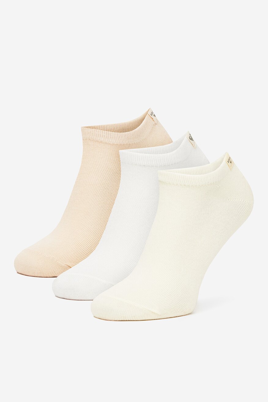 Skarpetki krótkie 3-pak