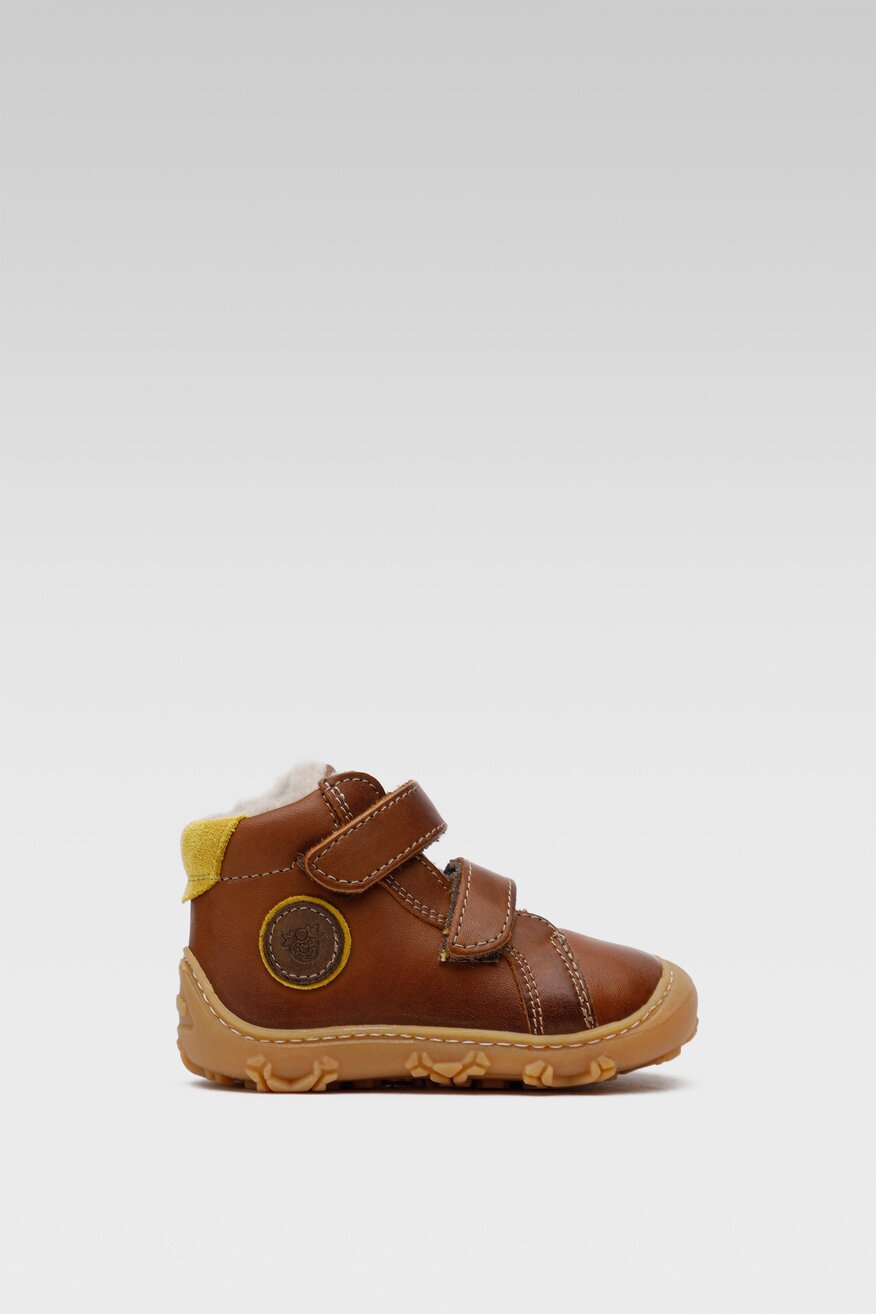 Trzewiki skórzane ocieplane