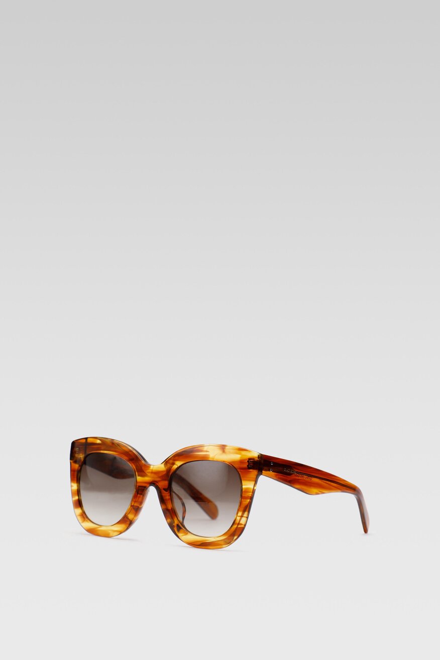 Okulary przeciwsłoneczne brązowe