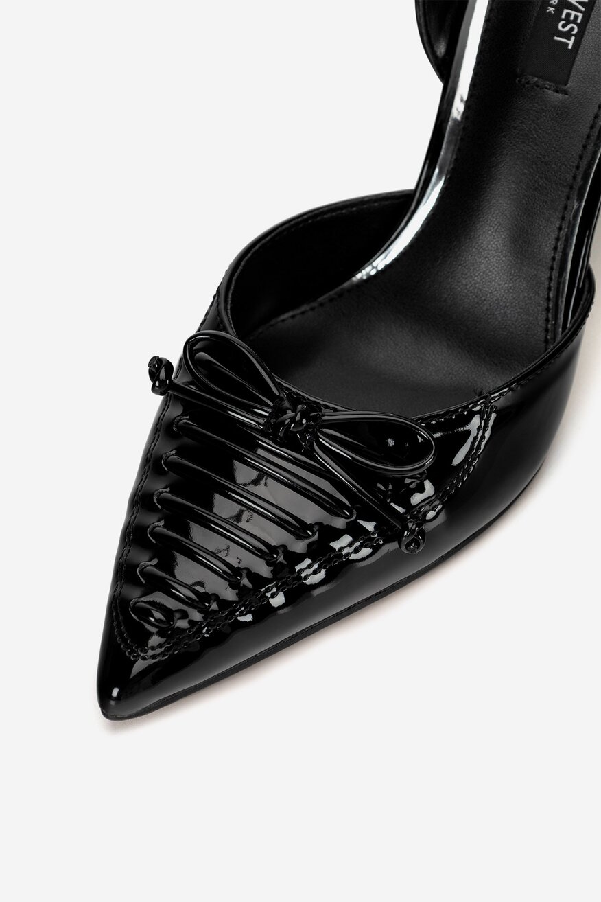 Czółenka na szpilce