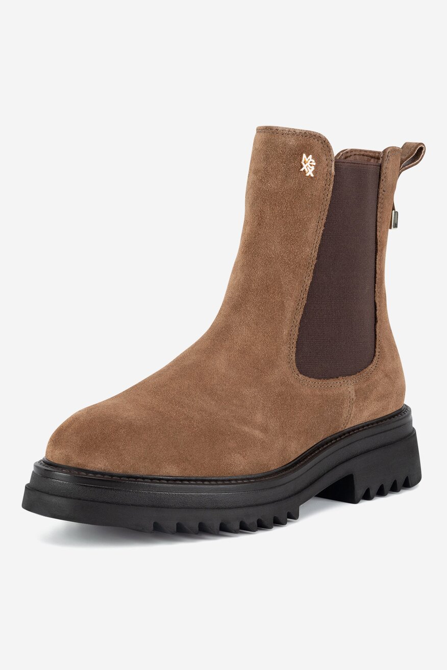 Sztyblety skórzane ocieplane