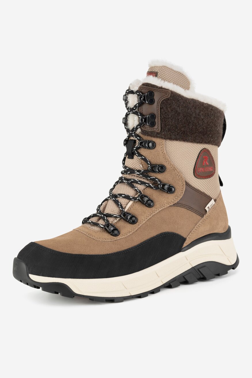 Trzewiki skórzane ocieplane