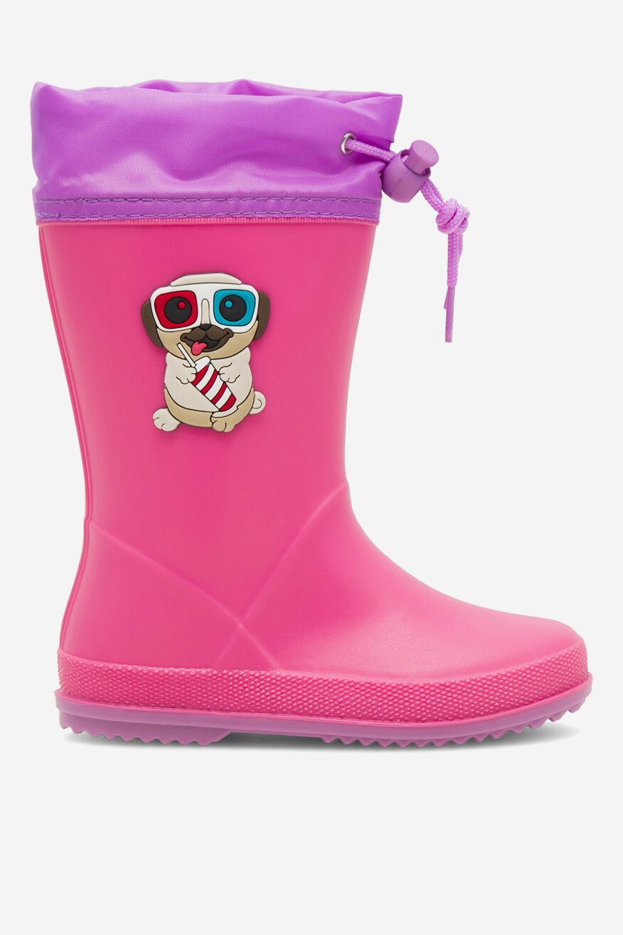 Kalosze ze ściągaczem