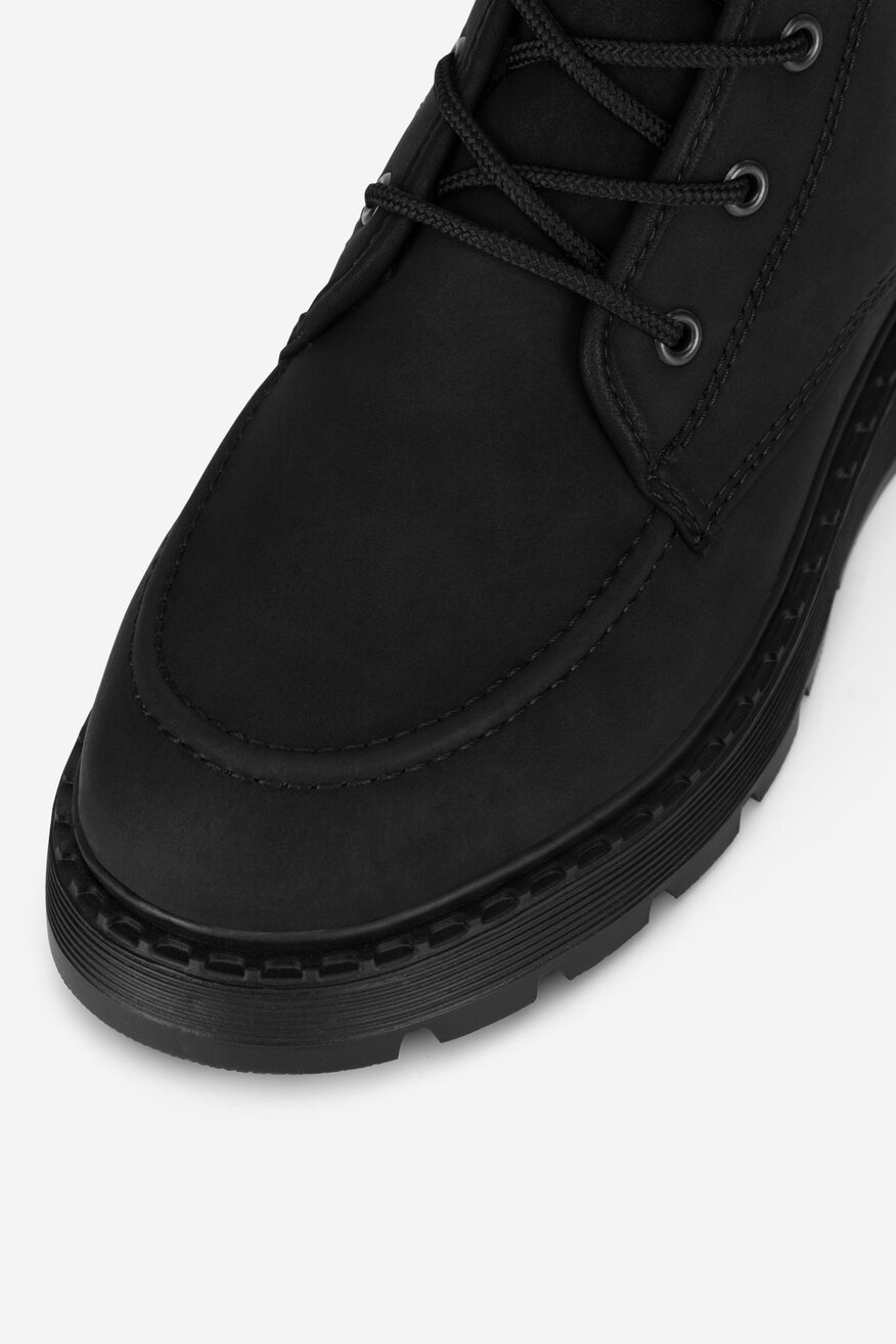 Trzewiki skórzane ocieplane