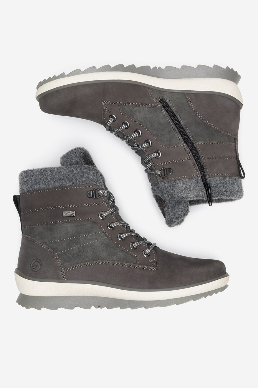 Trzewiki skórzane ocieplane