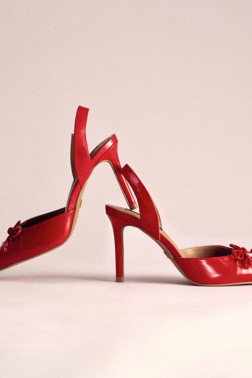 Czółenka na szpilce