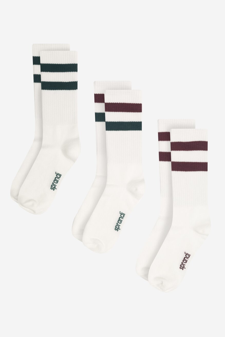 Skarpetki długie 3-pak