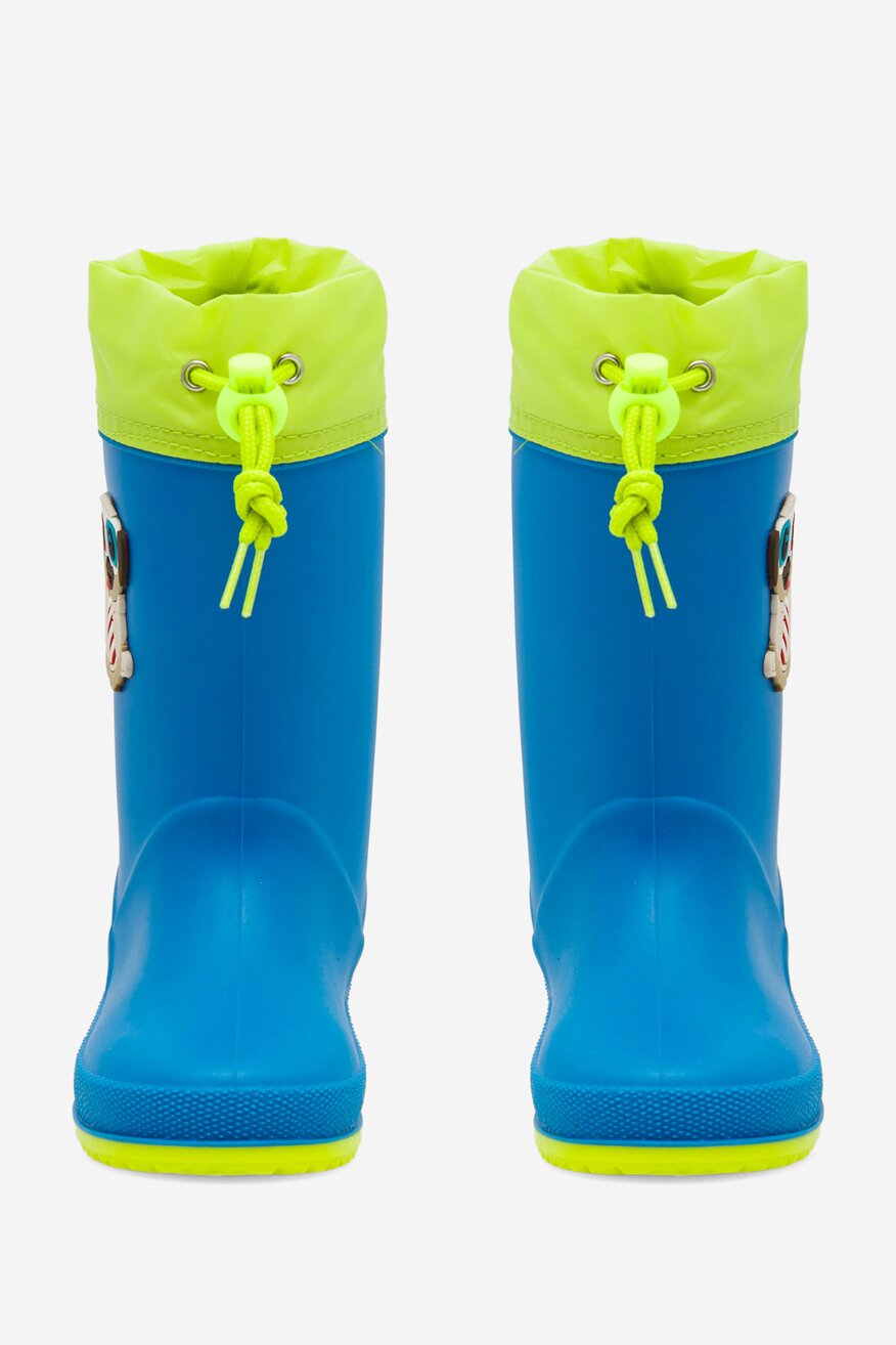 Kalosze ze ściągaczem