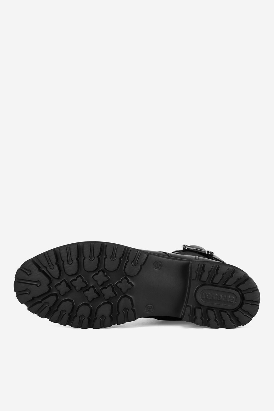 Trzewiki skórzane ocieplane