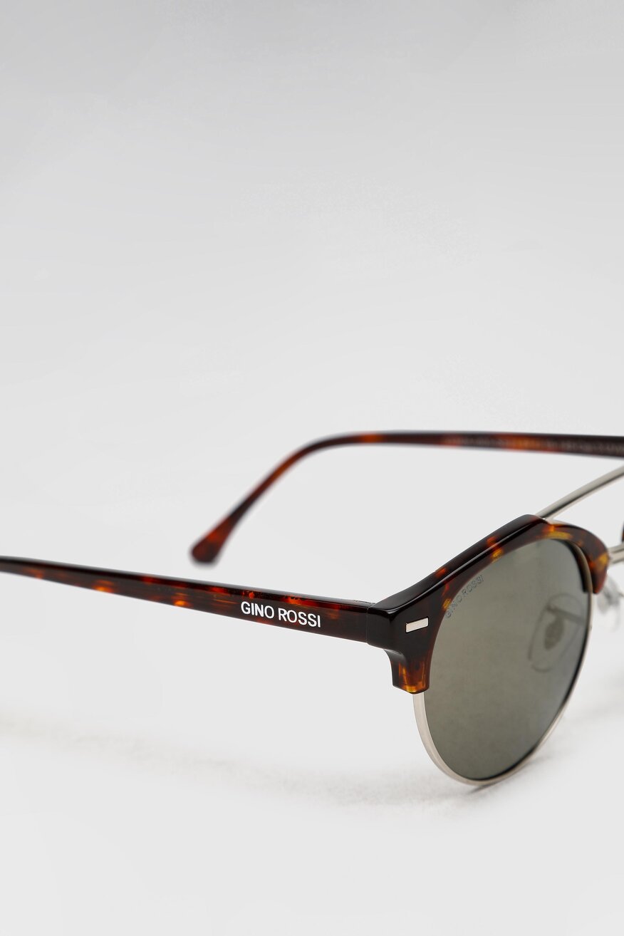 Okulary przeciwsłoneczne brązowe