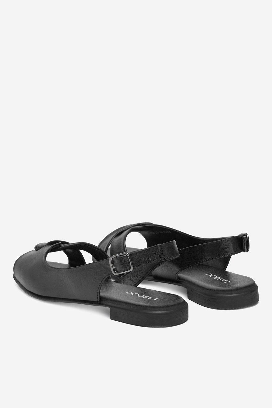 Sandały skórzane