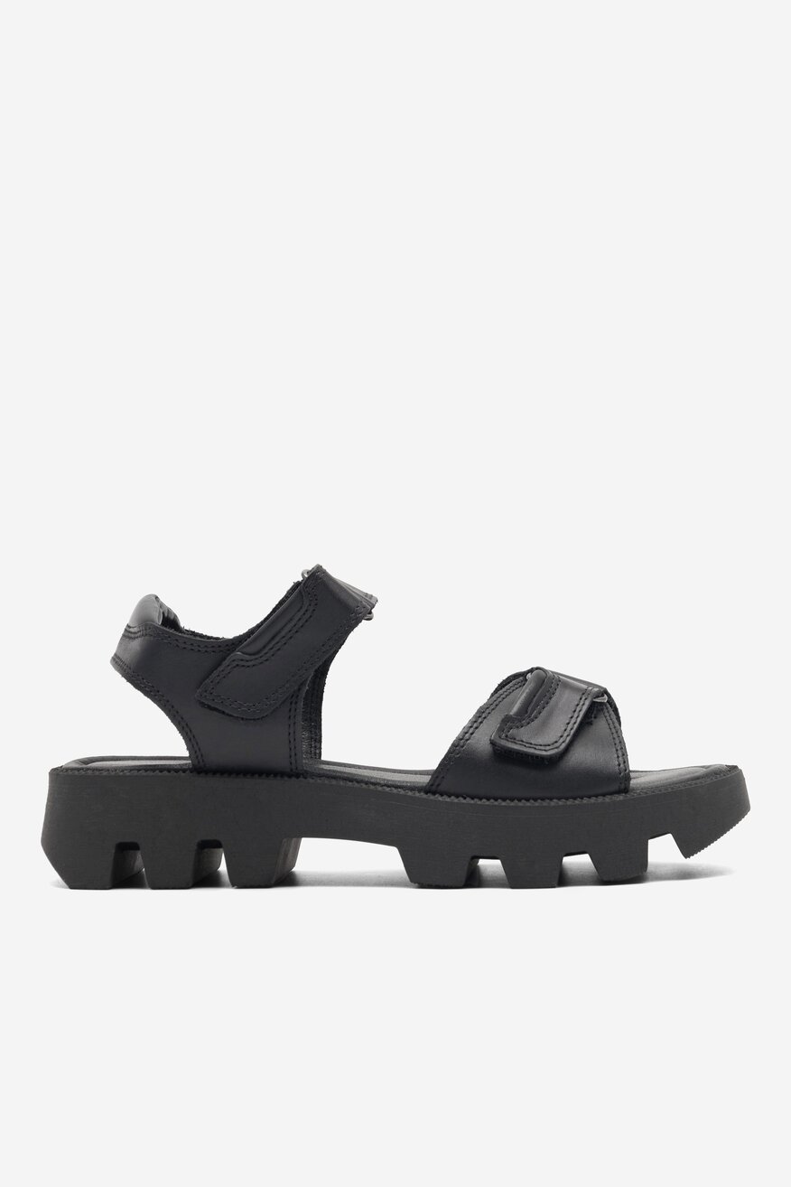 Sandały skórzane