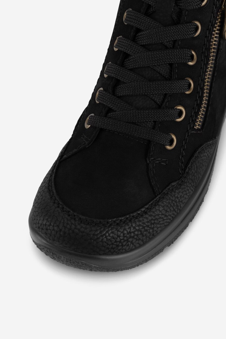 Trzewiki skórzane ocieplane