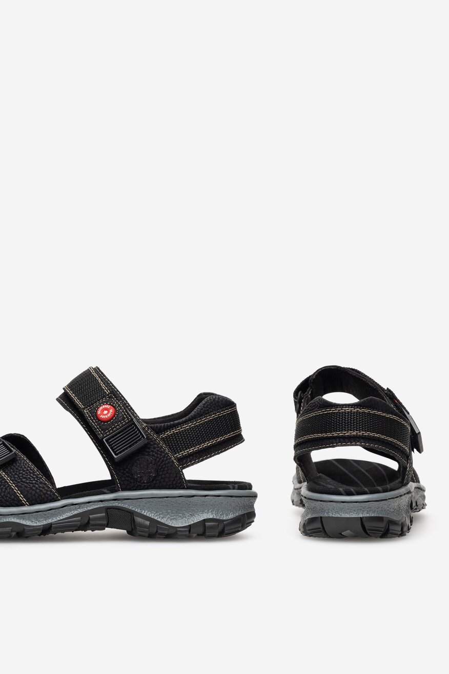 Sandały sportowe na rzepy