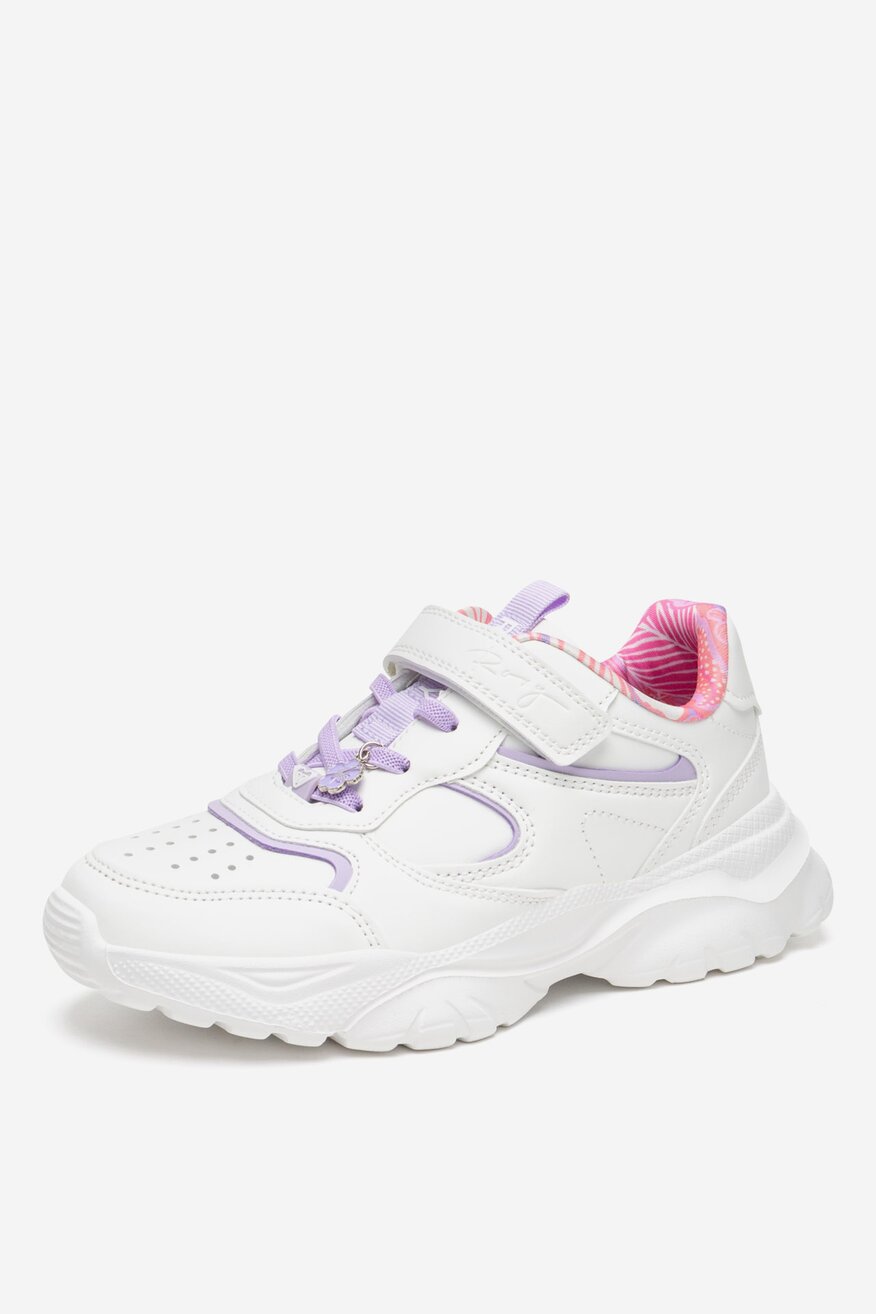 Sneakersy na grubej podeszwie