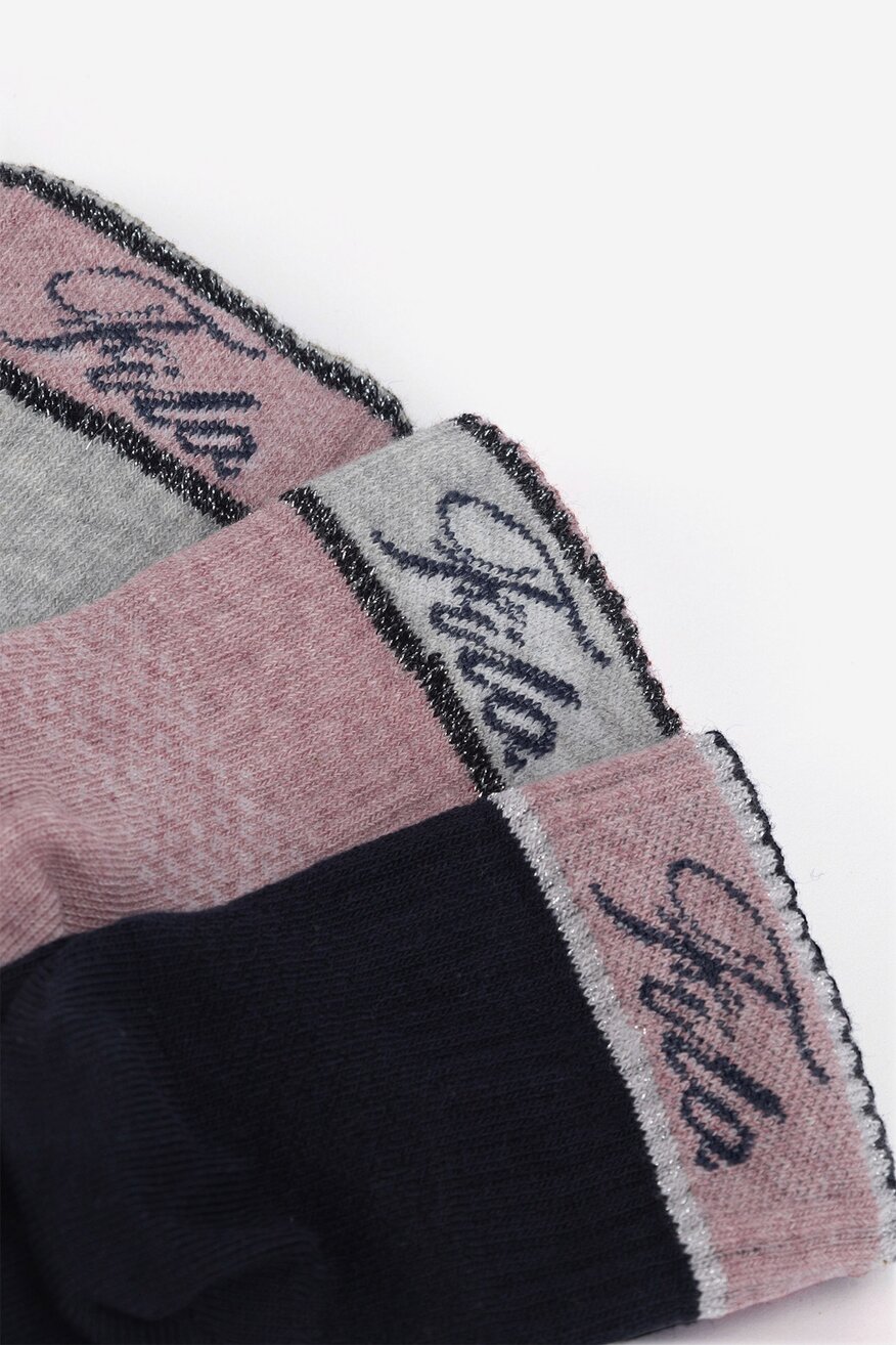 Skarpetki krótkie 3-pak