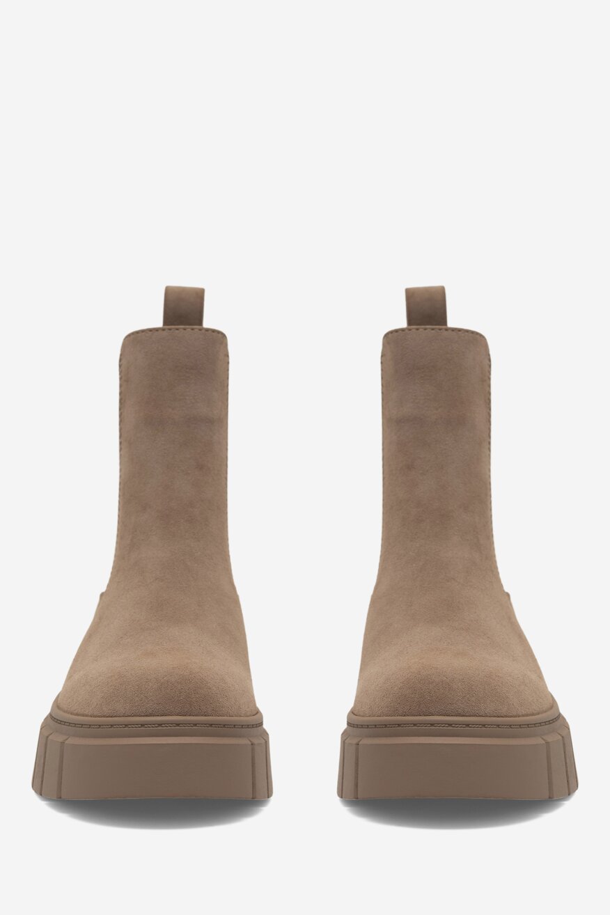 Sztyblety na platformie