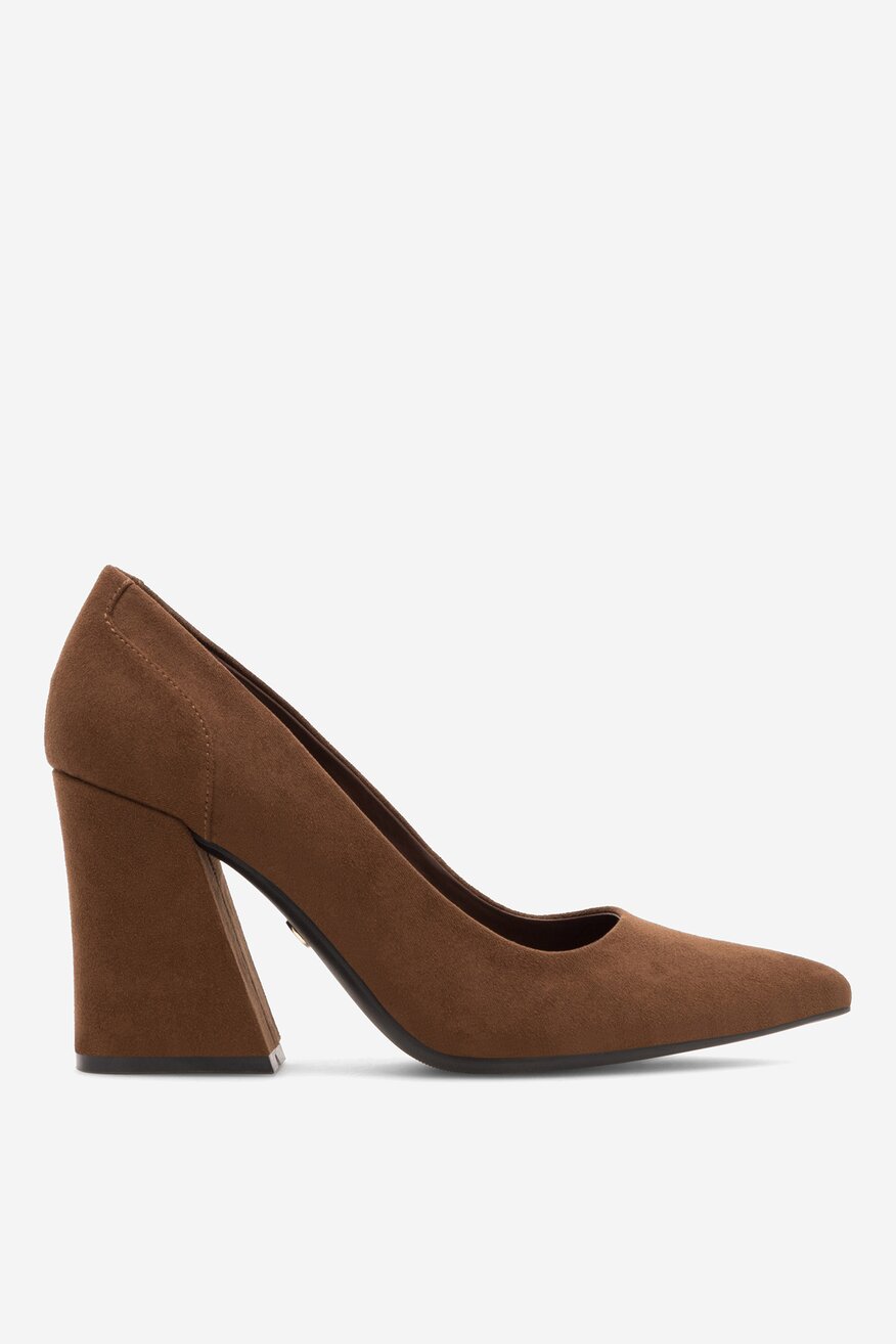 Czółenka na słupku