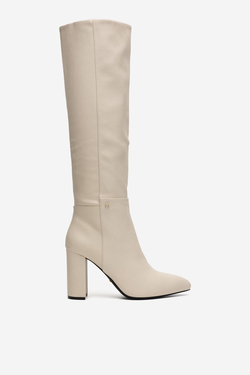 Mexx - Kozaki na słupku