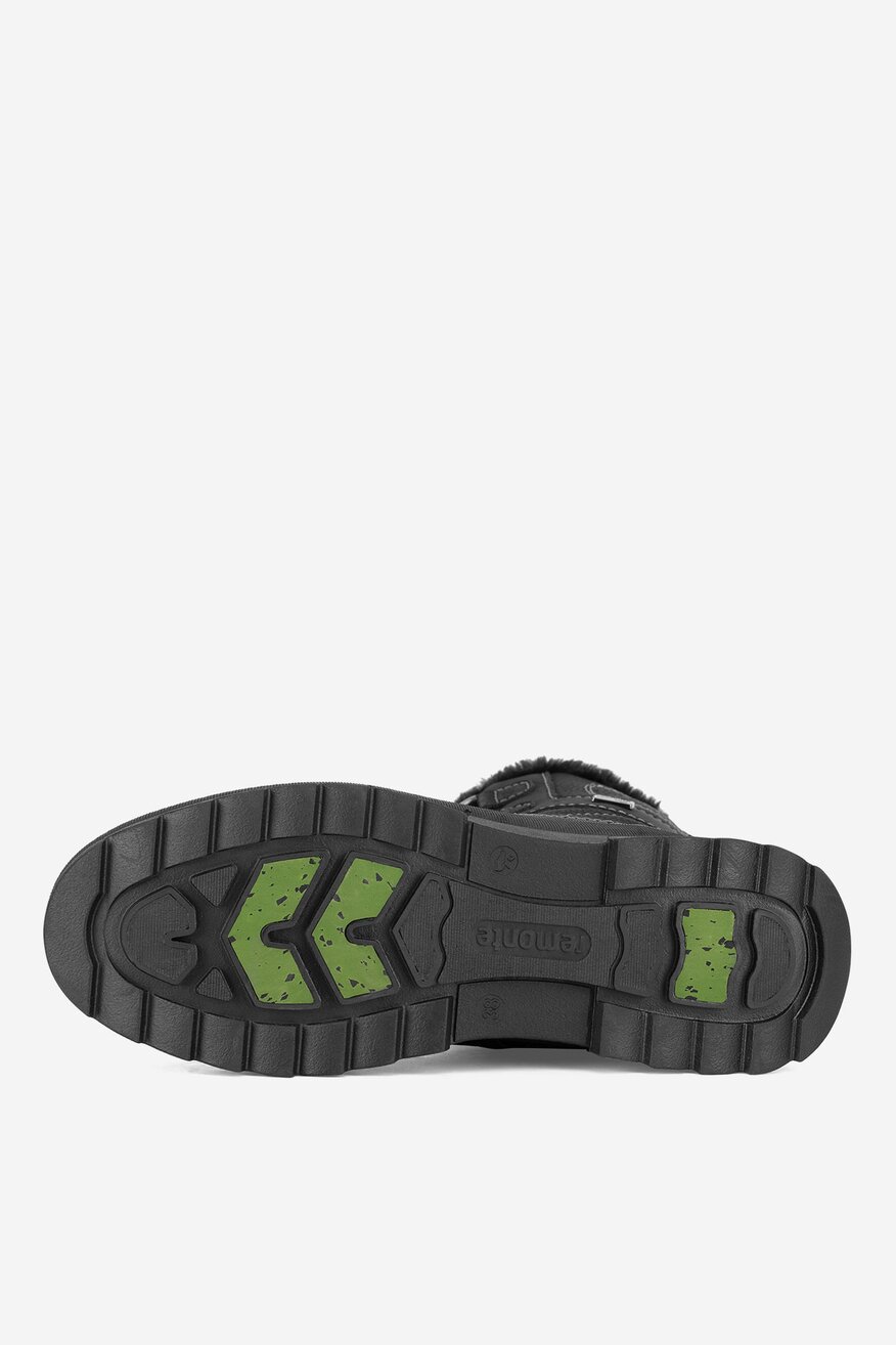 Trzewiki skórzane ocieplane