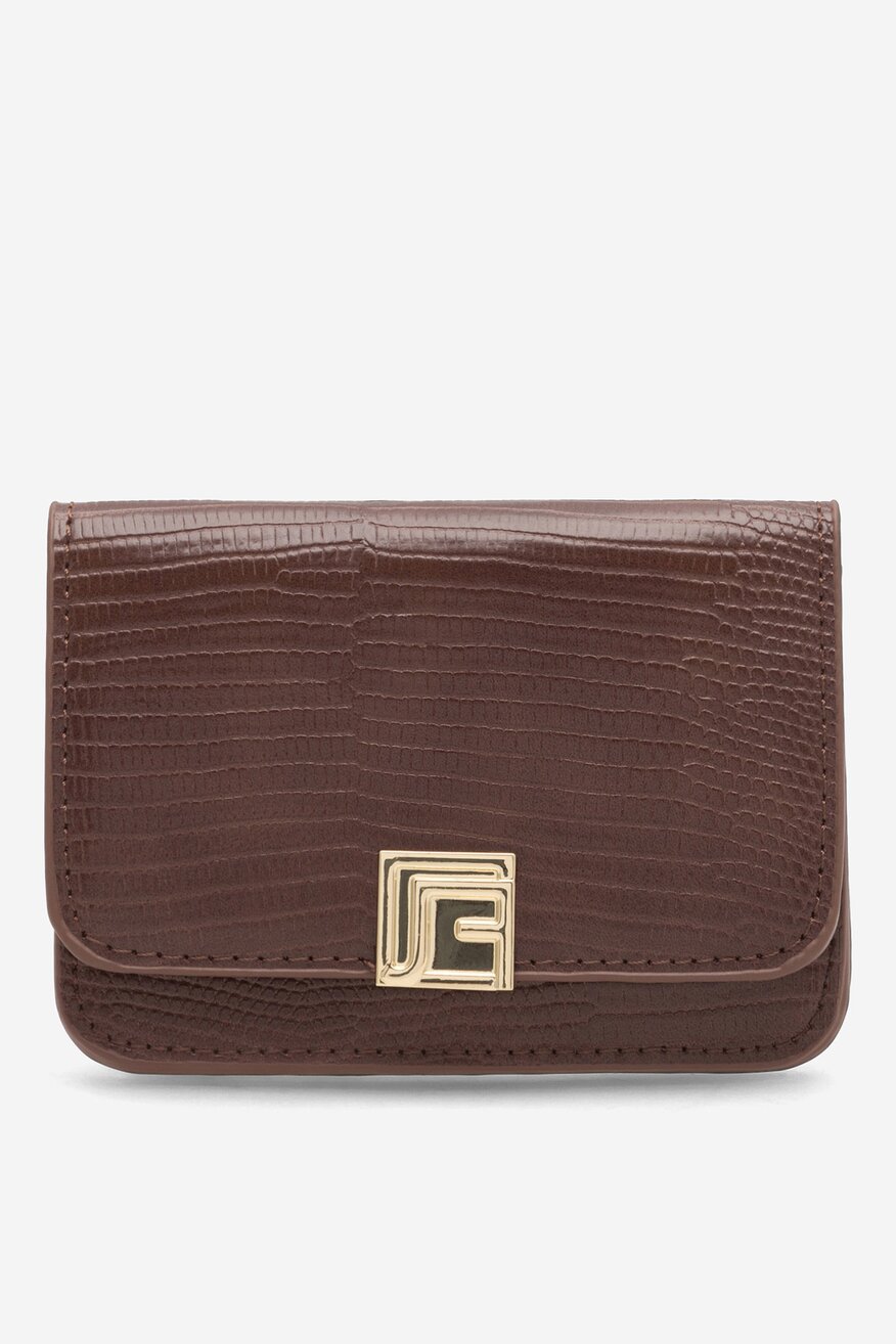 Mały portfel damski ze zwierzęcym motywem