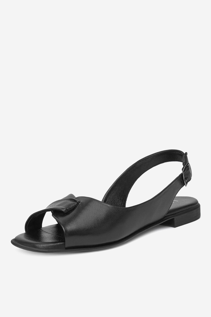 Sandały skórzane