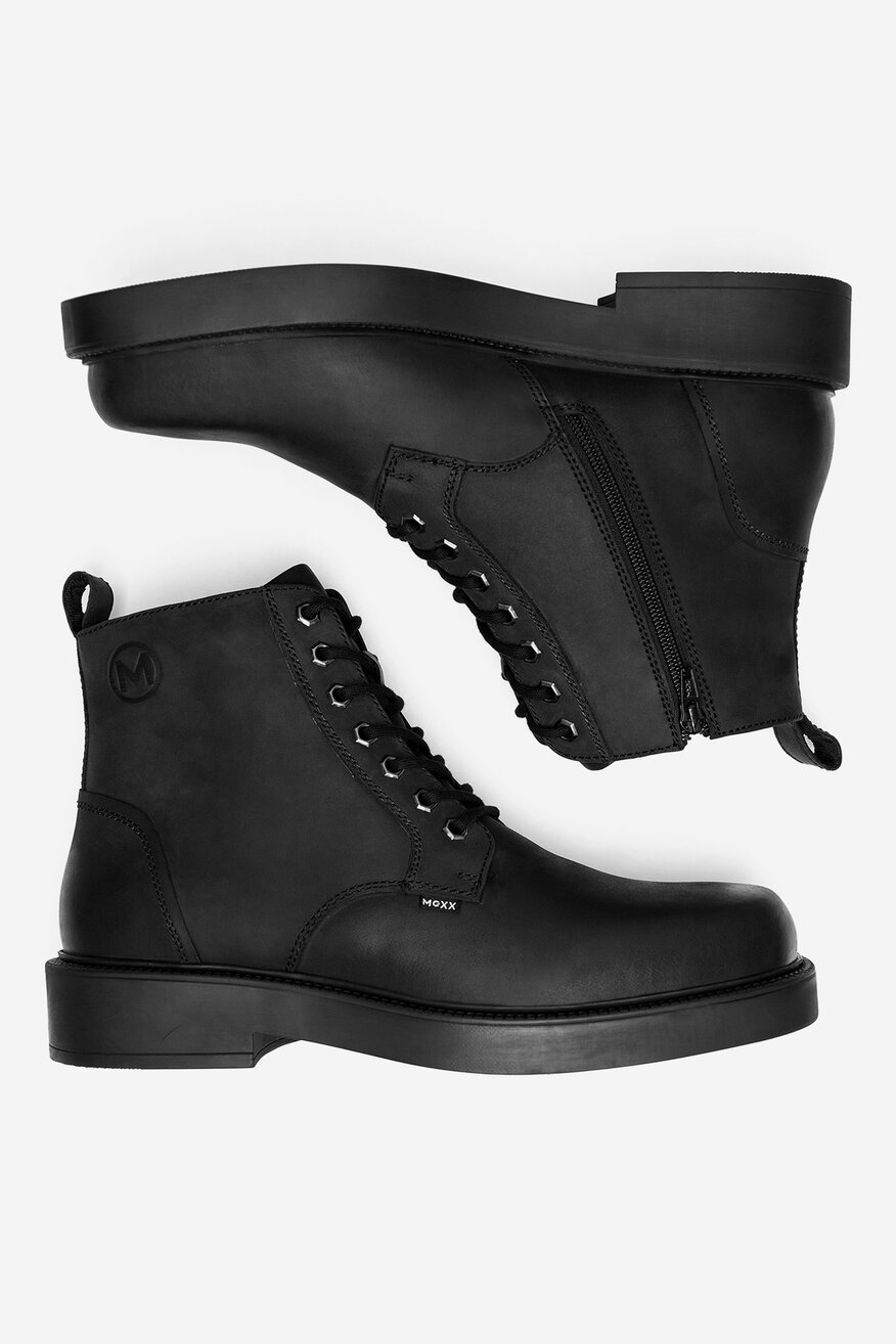 Trzewiki skórzane ocieplane