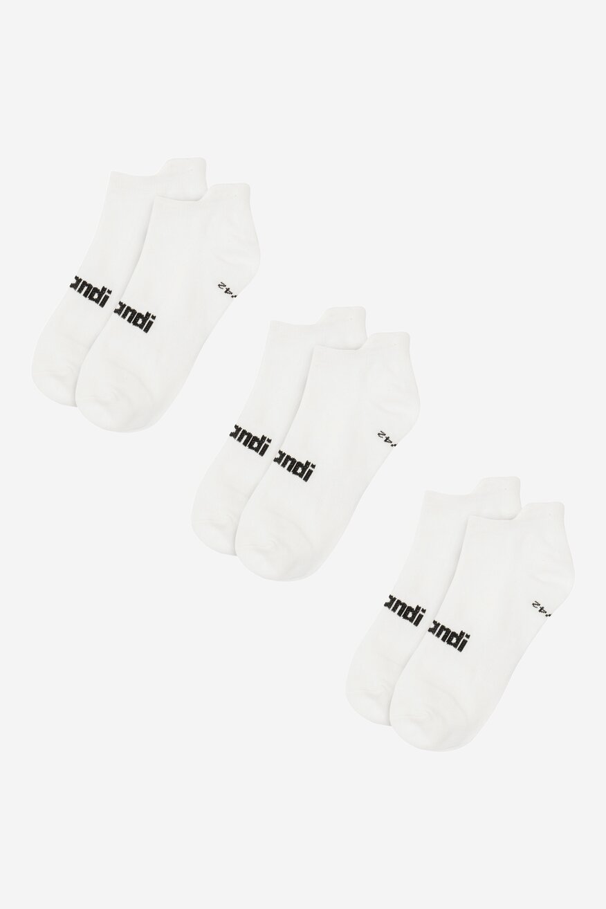 Skarpetki krótkie 3-pak