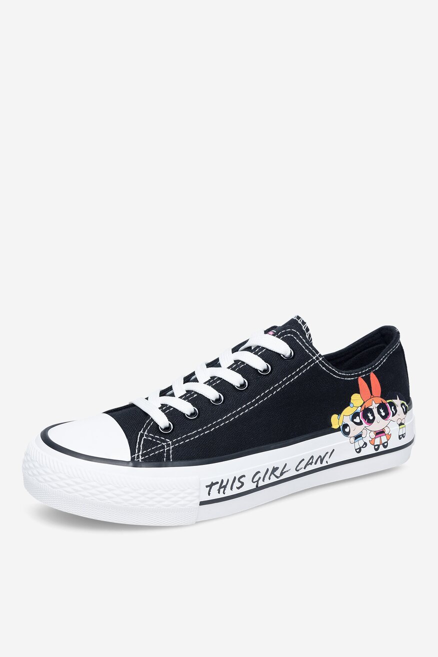 Trampki na platformie