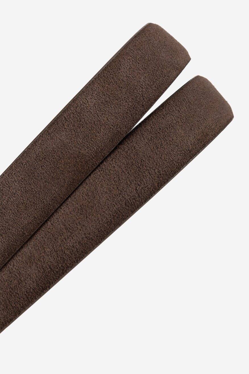 Pasek damski skórzany