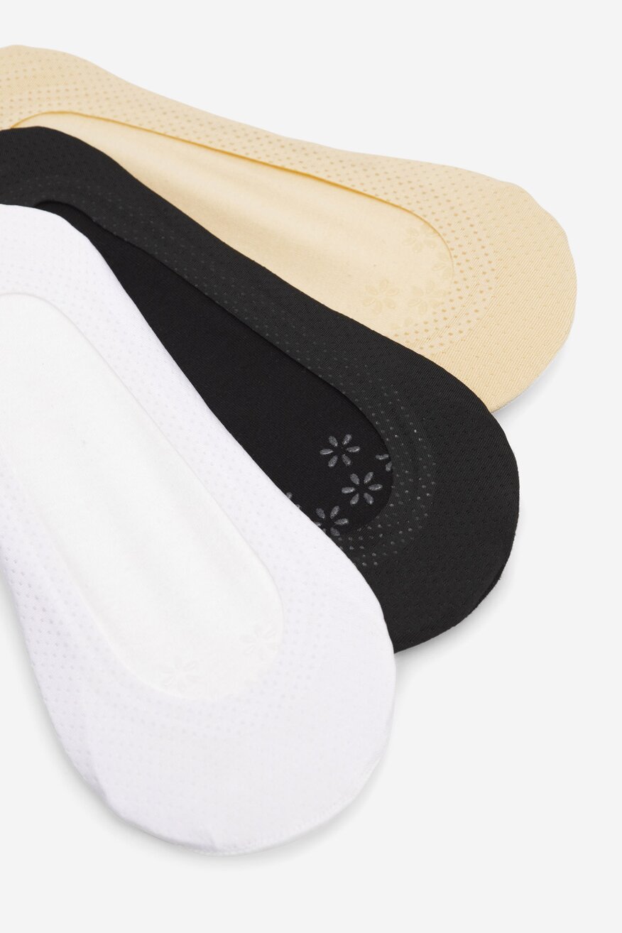 Skarpetki stopki 3-pak