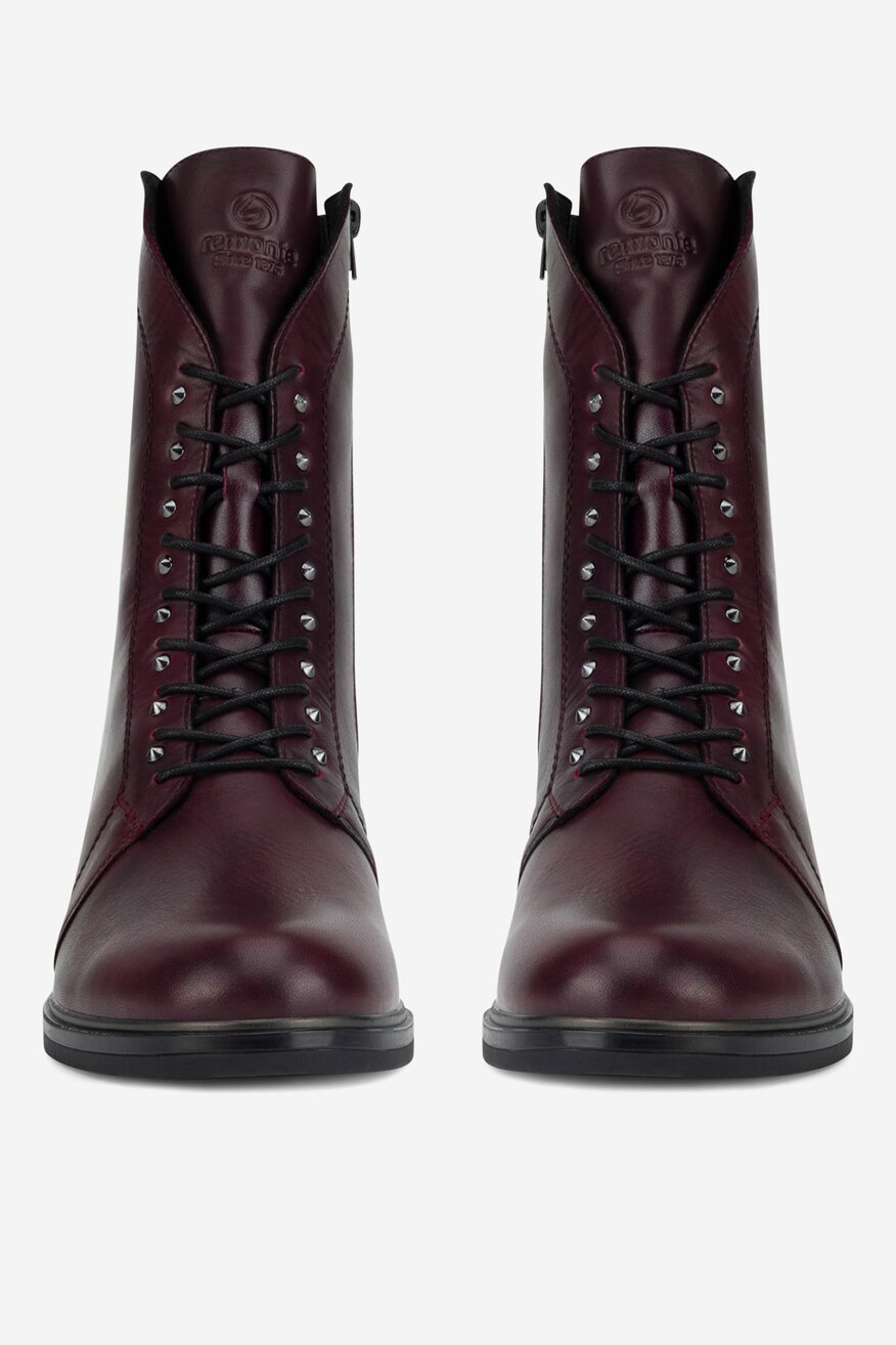 Trzewiki skórzane ocieplane