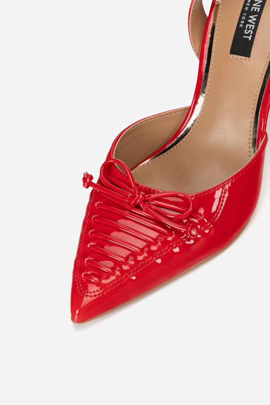 Czółenka na szpilce