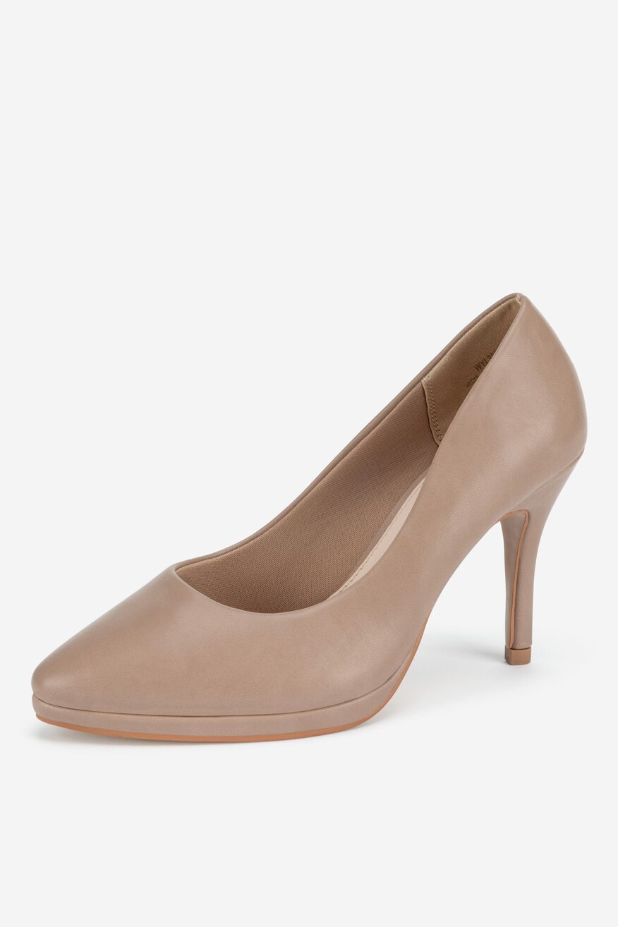 Czółenka na szpilce