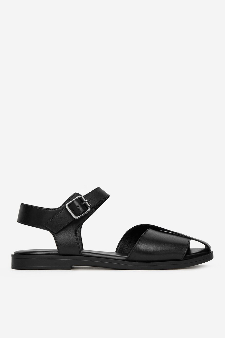 Skórzane sandały