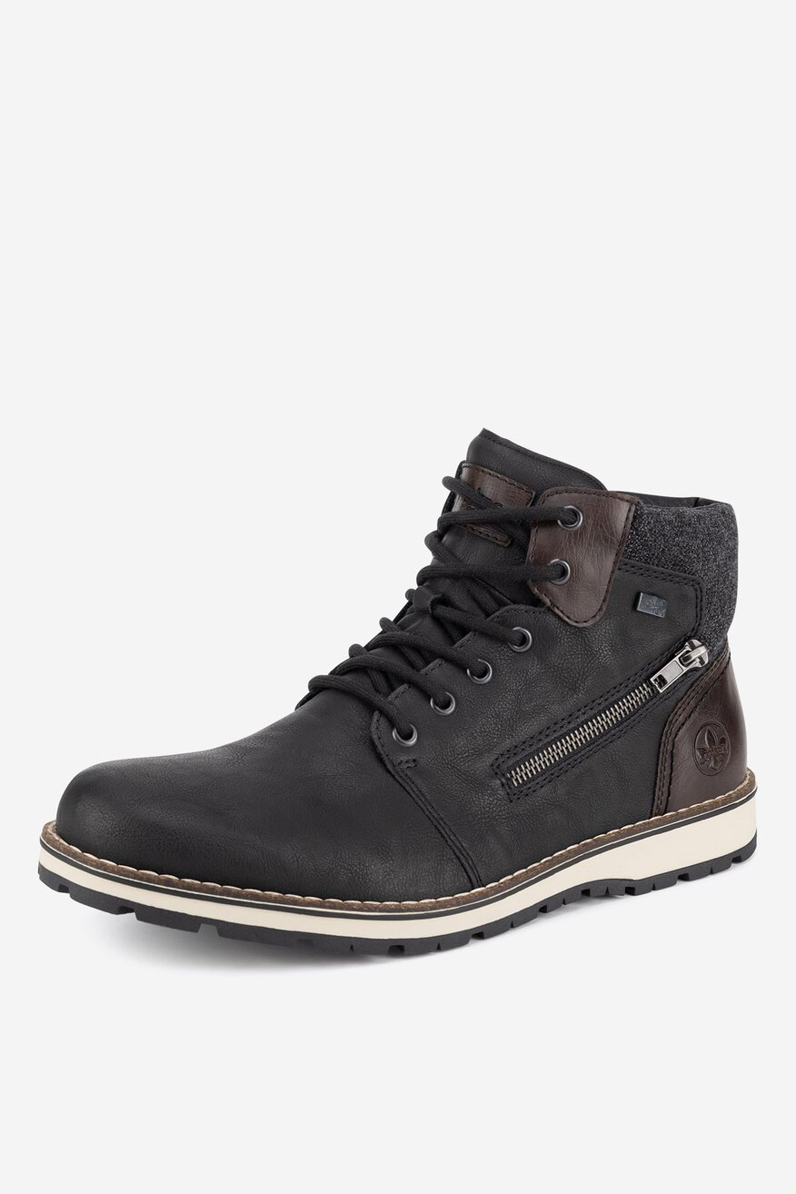 Trzewiki skórzane ocieplane