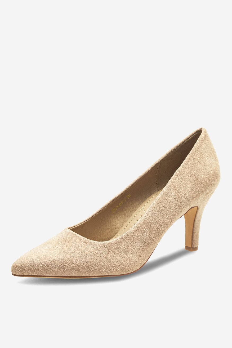 Czółenka na obcasie