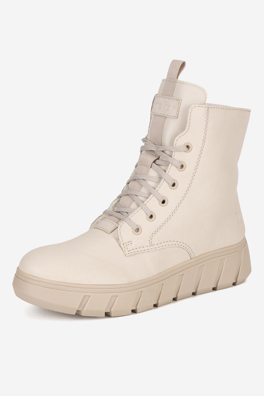 Trzewiki skórzane ocieplane