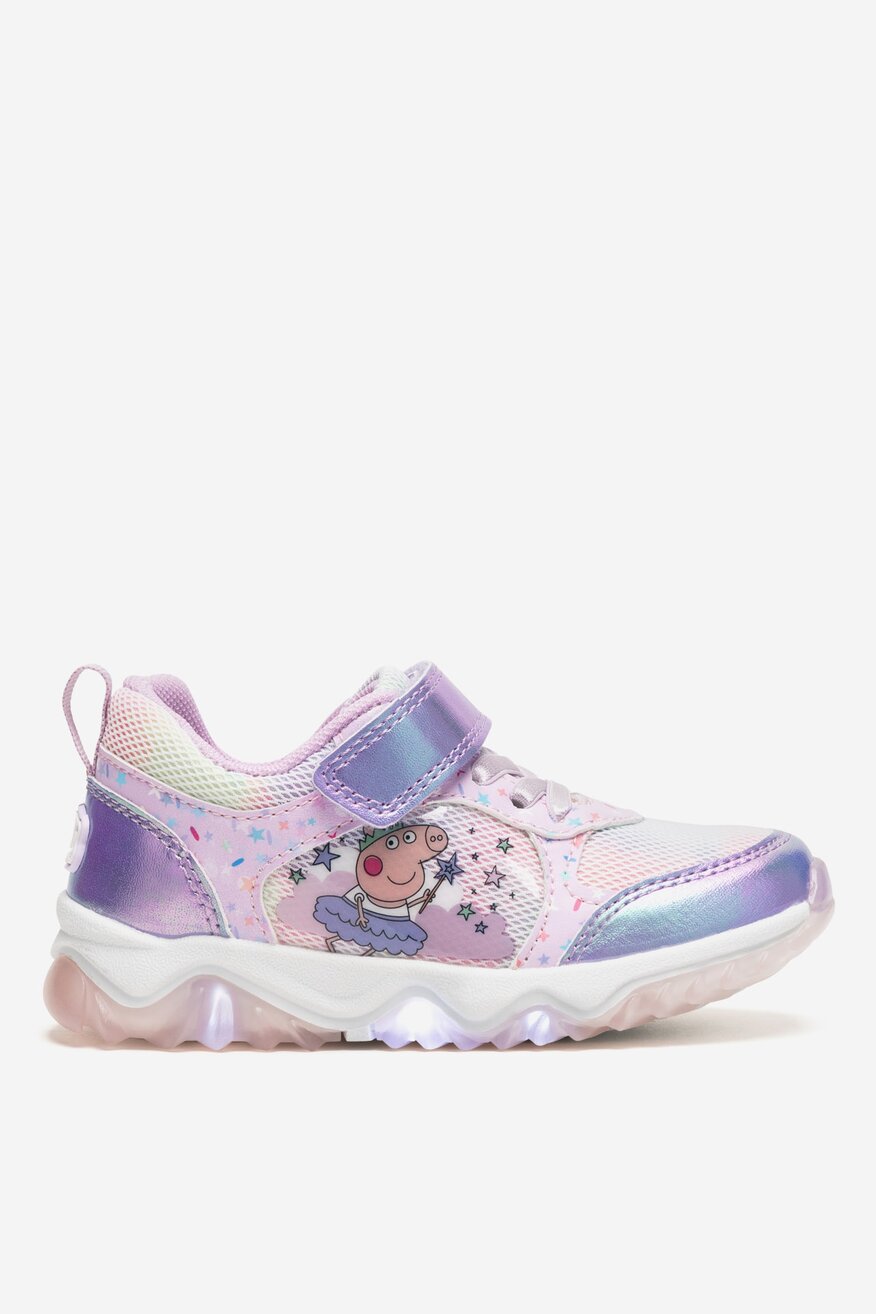 Buty sportowe z migającymi diodami