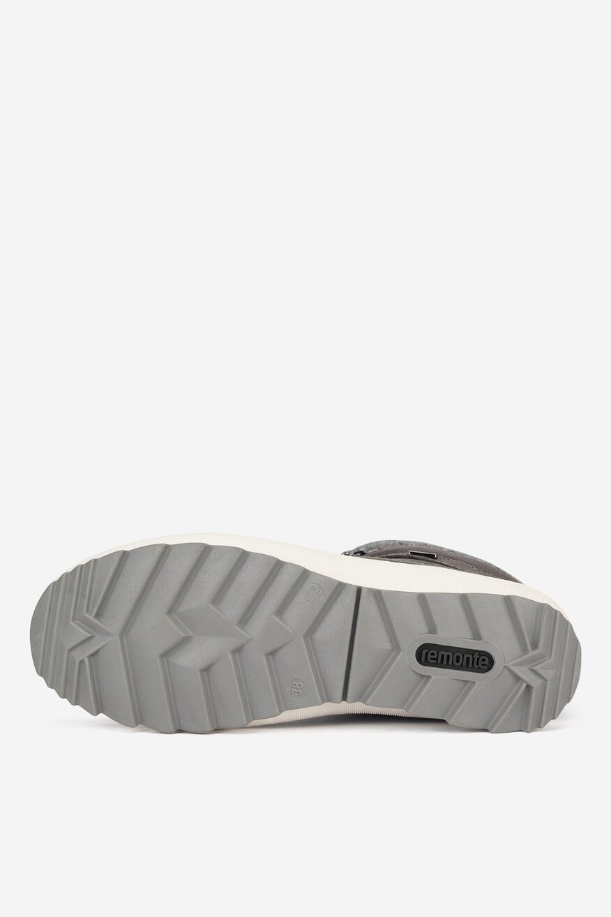 Trzewiki skórzane ocieplane