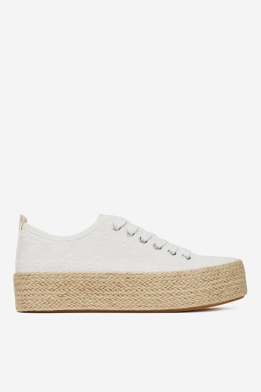 Espadryle sznurowane